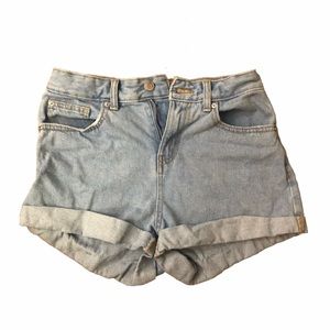 Primark Mom Jean Shorts